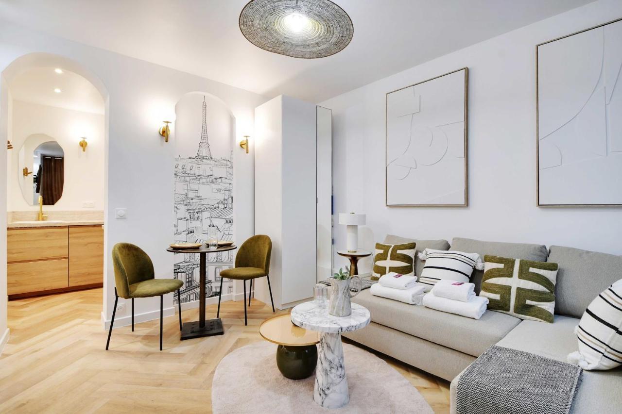 Appartement Cozy Studio In The Vibrant Heart Of Paris Extérieur photo