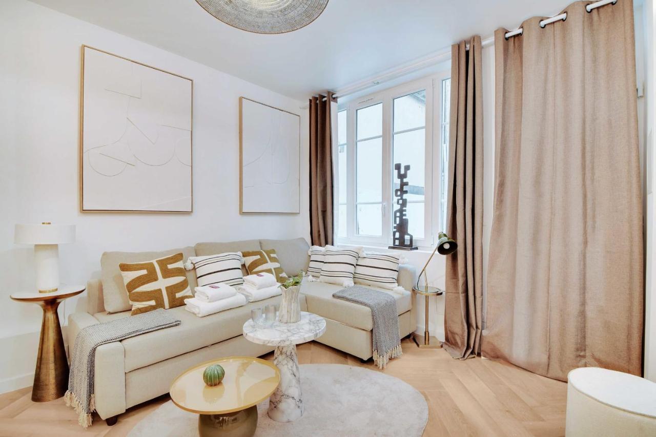 Appartement Cozy Studio In The Vibrant Heart Of Paris Extérieur photo