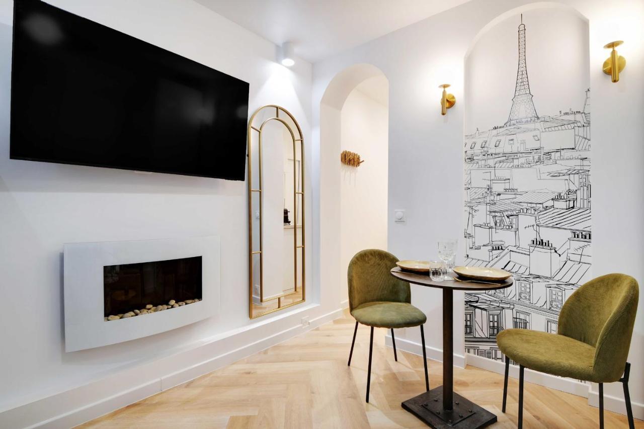 Appartement Cozy Studio In The Vibrant Heart Of Paris Extérieur photo